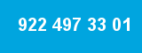 922 497 33 01 922 497 33 01